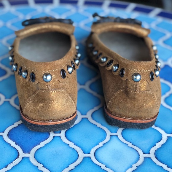 Coach Fur Moccasin T-Rex 🦖 - Picture 4 of 8